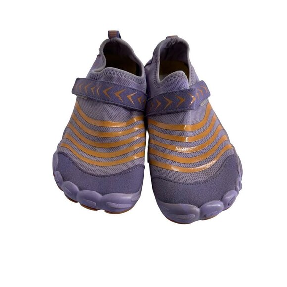 Quickshark Lavender and Orange Water Shoes Size 37 - Picture 1 of 8
